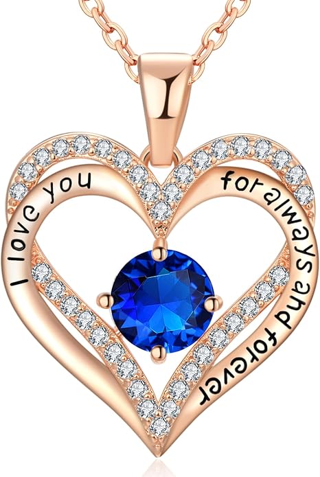 Xiupen Birthstone Necklace Review — Perfect Valentine’s Gift Under $20!