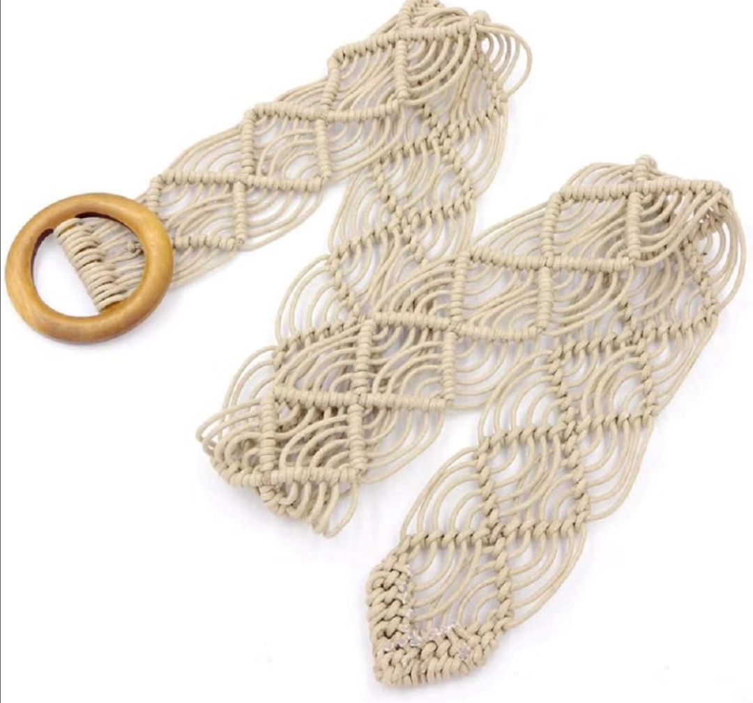Women’s Bohemian Rope Braid Waist Belt — Only $13.99 (18% Off!)